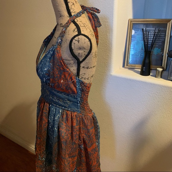 NWT Anthropologie halter top M - Picture 3 of 6